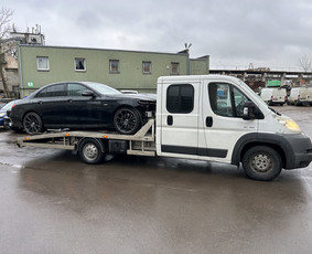 Traliuko/tralo paslaugos, Techninė pagalba kelyje 24/7. / Traliuko/tralo paslaugos / Darbų pavyzdys ID 3817334