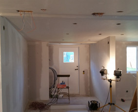 Statybos ir apdailos darbai - Gipso kartono montavimas - 2 Gipso kartono montavimas - Statybos ir apdailos darbai - 2