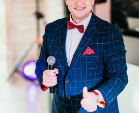 Gimtadienių, jubiliejų vedimas - Renginių vedėjas Aleksandras Karpavičius - 2