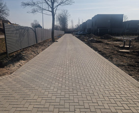 Statybos, apdaila - Gerbuvio darbai,trinkeliu klojimas,asfaltavimas - 1