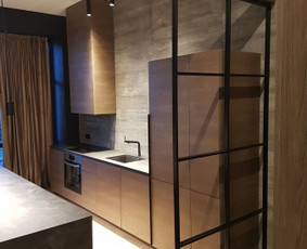 Karkasinių namų statyba - Statybos darbai - 1