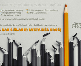 Internetinių svetainių kūrimas. 15+ metų patirtis - Interneto svetainių kūrimas - 1 Interneto svetainių kūrimas - Internetinių svetainių kūrimas. 15+ metų patirtis - 1