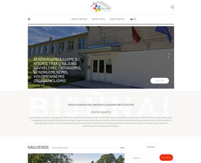 Internetinių svetainių kūrimas. 15+ metų patirtis / Senu/<as Design / Darbų pavyzdys ID 3817806