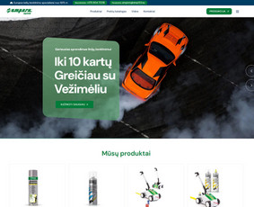 Internetinių svetainių kūrimas. 15+ metų patirtis / Senu/<as Design / Darbų pavyzdys ID 3817812