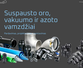 Internetinių svetainių kūrimas. 15+ metų patirtis / Senu/<as Design / Darbų pavyzdys ID 3817816
