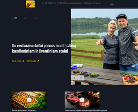 Internetinių svetainių kūrimas. 15+ metų patirtis - Svetainių kūrimas - 2 Svetainių kūrimas - Internetinių svetainių kūrimas. 15+ metų patirtis - 2