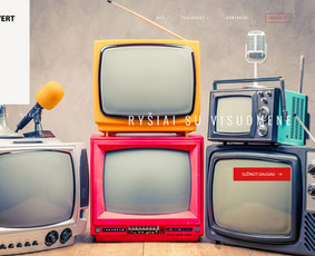 Interneto svetainių priežiūra - Internetinių svetainių kūrimas. 15+ metų patirtis - 1