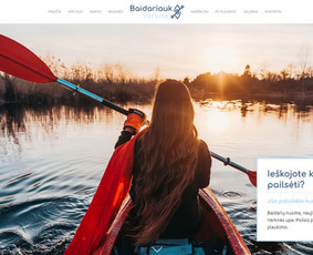Internetinių svetainių kūrimas. 15+ metų patirtis / Senu/<as Design / Darbų pavyzdys ID 3817846
