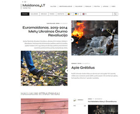 Internetinių svetainių kūrimas. 15+ metų patirtis / Senu/<as Design / Darbų pavyzdys ID 3818028