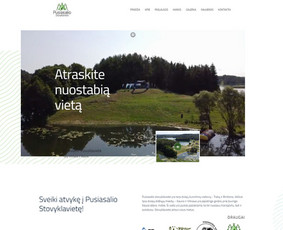 Internetinių svetainių kūrimas. 15+ metų patirtis / Senu/<as Design / Darbų pavyzdys ID 3818044