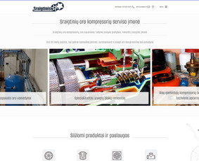 Internetinių svetainių kūrimas. 15+ metų patirtis / Senu/<as Design / Darbų pavyzdys ID 3818046