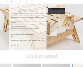Internetinių svetainių kūrimas. 15+ metų patirtis / Senu/<as Design / Darbų pavyzdys ID 3818048