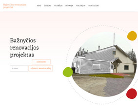Internetinių svetainių kūrimas. 15+ metų patirtis / Senu/<as Design / Darbų pavyzdys ID 3818056