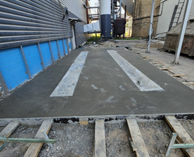 Plokštuminiai pamatai - Pamatų įrengimas - 1