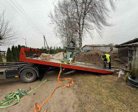 Traliukas,šiauliai.hidraulinė platforma. 24/7 / Linas / Darbų pavyzdys ID 3818134