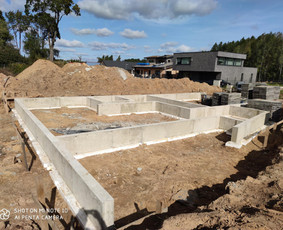 Statybos darbai - Mūro Darbai - 3