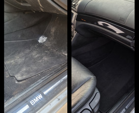 Automobilio sausas/cheminis salono detailingas / Arminas / Darbų pavyzdys ID 3818546