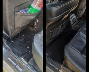 Automobilio sausas/cheminis salono detailingas / Arminas / Darbų pavyzdys ID 3818558