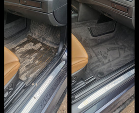 Automobilio sausas/cheminis salono detailingas / Arminas / Darbų pavyzdys ID 3818560