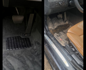 Automobilio sausas/cheminis salono detailingas / Arminas / Darbų pavyzdys ID 3818564