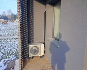 Kondicionierių, šilumos siurbių, rekuperatorių montavimas / Audrius Z / Darbų pavyzdys ID 3818650