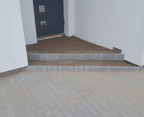 Klojame trinkeles Lietuvos vakaruose - Laiptai iš trinkelių - 4 Laiptai iš trinkelių - Klojame trinkeles Lietuvos vakaruose - 4