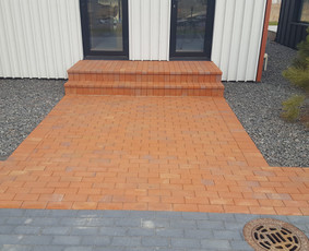 Klojame trinkeles Lietuvos vakaruose - Laiptai iš trinkelių - 3 Laiptai iš trinkelių - Klojame trinkeles Lietuvos vakaruose - 3