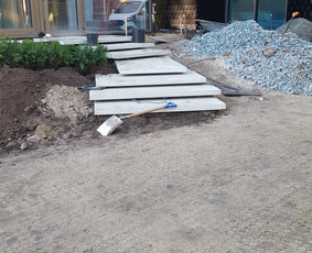 Klojame trinkeles Lietuvos vakaruose - Laiptai iš trinkelių - 2 Laiptai iš trinkelių - Klojame trinkeles Lietuvos vakaruose - 2