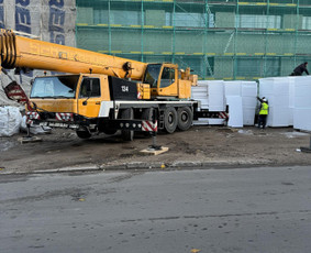 Statybos, apdaila - Krano nuoma, paslaugos - 2