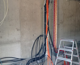 Kabelių montavimas, pajungimas pramoniniuose, industriniuose projektuose ir panašiai. Nuo 25eur/val