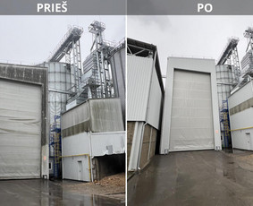 Trinkelių, fasadų, stogų plovimas aukštu slėgiu / Slėgio Švara / Darbų pavyzdys ID 3819017