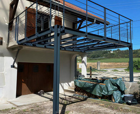 Visos suvirinimo bei montavimo paslaugos - Laiptų turėklai - 4 Laiptų turėklai - Visos suvirinimo bei montavimo paslaugos - 4