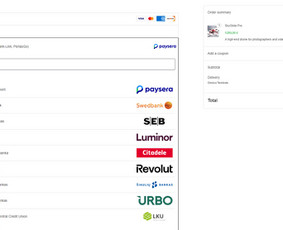 Profesionalus įvairių svetainių kūrimas - Mokėjimo sistemų pajungimas - 3 Mokėjimo sistemų pajungimas - Profesionalus įvairių svetainių kūrimas - 3
