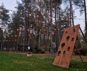 Lauko ir stalo žaidimų nuoma Alytus, Lazdijai, Druskininkai / Pramogų ambasada / Darbų pavyzdys ID 3819765