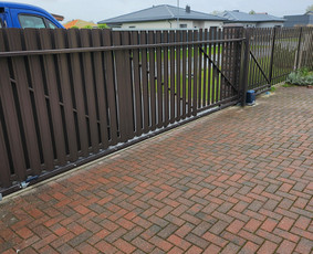 Kiemo vartai, gamyba - Tvorų,vartų,gamyba/montavimas, ekskovatoriaus paslauga! - 2