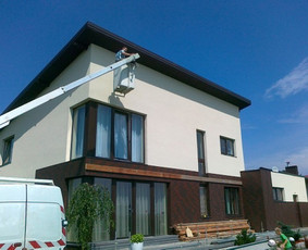Specializuotas namų fasadų stogų plovimas ir dažymas - Fasadų apdaila, dažymas - 3 Fasadų apdaila, dažymas - Specializuotas namų fasadų stogų plovimas ir dažymas - 3