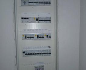 Elektros instaliacija - Elektros darbai,eso rangovo aktas, mini ekskavatoriaus pasl. - 1