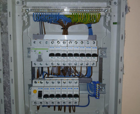 Elektros darbai,eso rangovo aktas, mini ekskavatoriaus pasl. - Nuotėkio relės pajungimas - 4 Nuotėkio relės pajungimas - Elektros darbai,eso rangovo aktas, mini ekskavatoriaus pasl. - 4