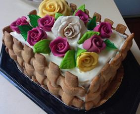 "Svajonių Tortas" - tortai, vestuviniai tortai ir desertai. / Olesia Ivanova / Darbų pavyzdys ID 3820543