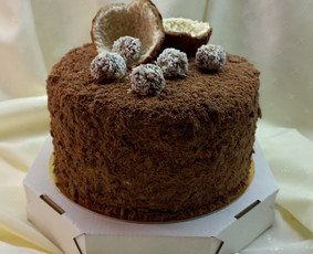 "Svajonių Tortas" - tortai, vestuviniai tortai ir desertai. / Olesia Ivanova / Darbų pavyzdys ID 3820549