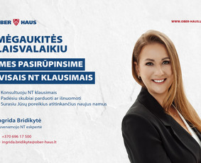 Nekilnojamo turto brokerė Ingrida Bridikytė - Kitos kategorijos - 2 Kitos kategorijos - Nekilnojamo turto brokerė Ingrida Bridikytė - 2