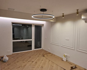 Plytelių klijavimas, bei pilnas apdailos įrengimas - Laminato klojimas - 1 Laminato klojimas - Plytelių klijavimas, bei pilnas apdailos įrengimas - 1