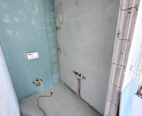 Gipso kartono montavimas - Visi vidaus apdailos darbai - 1