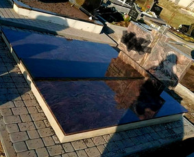 Kitos įvairios paslaugos - Kapaviečių dengimas, paminklų gamyba. - 3