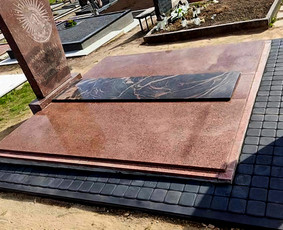 Kapaviečių dengimas, paminklų gamyba. / Tomas Zykas / Darbų pavyzdys ID 3821719