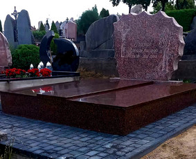 Kapaviečių dengimas, paminklų gamyba. / Tomas Zykas / Darbų pavyzdys ID 3821725