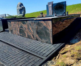 Kapaviečių dengimas, paminklų gamyba. / Tomas Zykas / Darbų pavyzdys ID 3821747