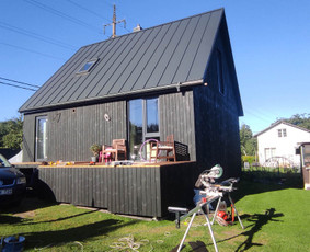 Individualių namų statyba iki raktų - Karkasiniai Namai A+, A++/ Pirtys/ Angarai/ Pavėsinės/stogai - 4