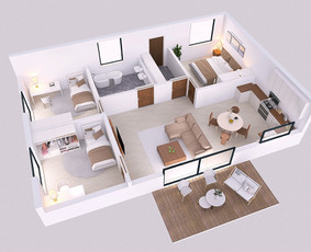 3d, 2d planai, vizualizacijos NT objektams ir brokeriams - 3D vizualizacijų kūrimas - 1 3D vizualizacijų kūrimas - 3d, 2d planai, vizualizacijos NT objektams ir brokeriams - 1