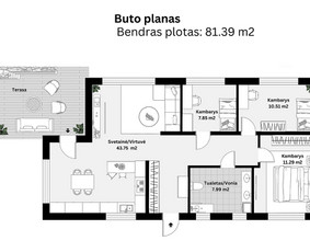 3d, 2d planai, vizualizacijos NT objektams ir brokeriams - 2D Planai - 1 2D Planai - 3d, 2d planai, vizualizacijos NT objektams ir brokeriams - 1